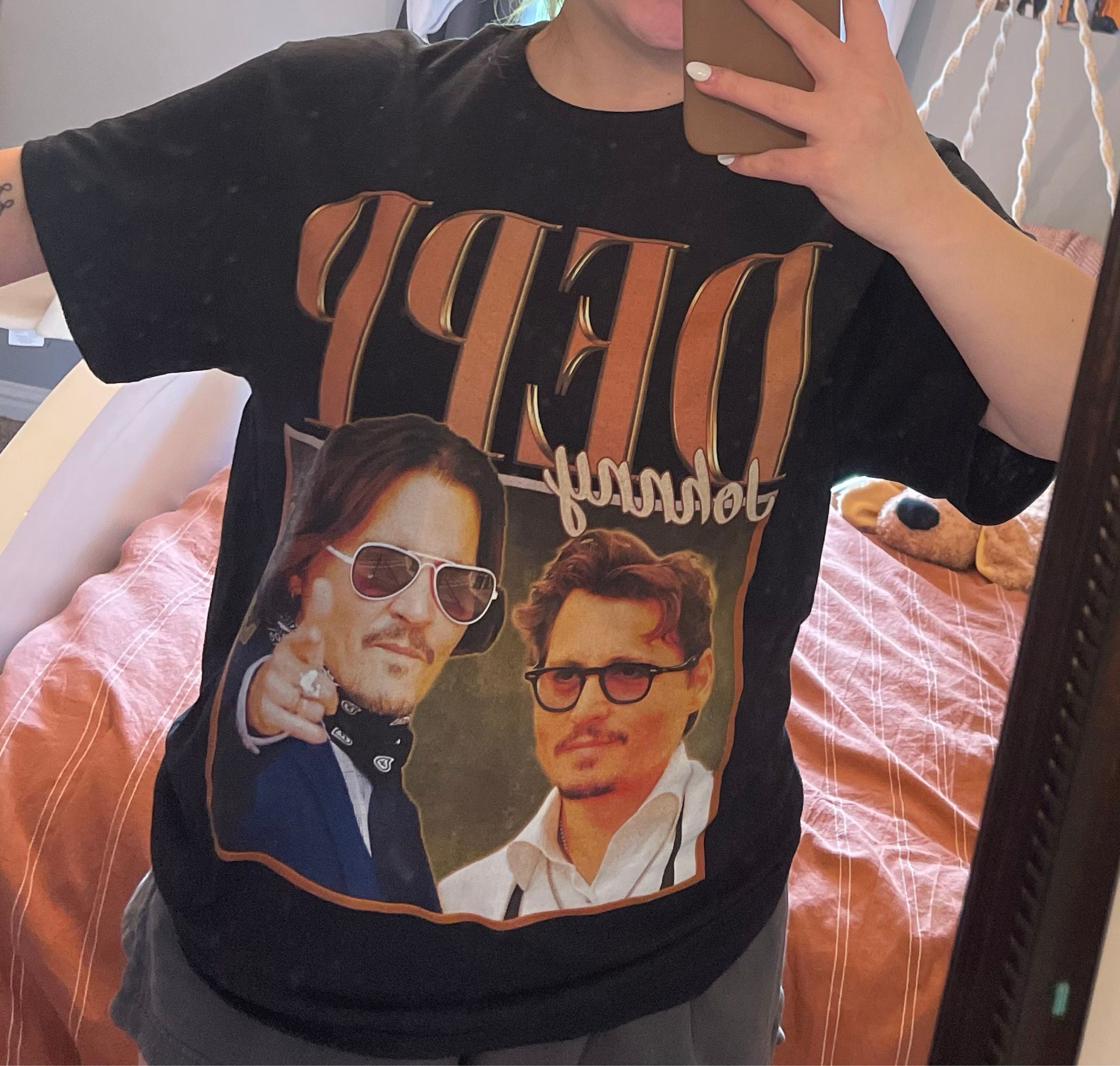 Customer review photo - Johnny Depp Retro Shirt