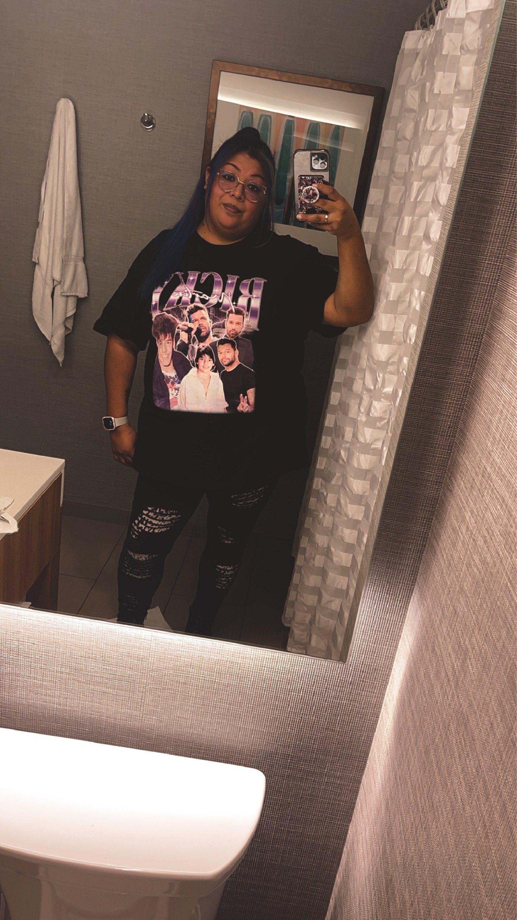 Customer review photo - RICKY MARTIN Vintage Shirt