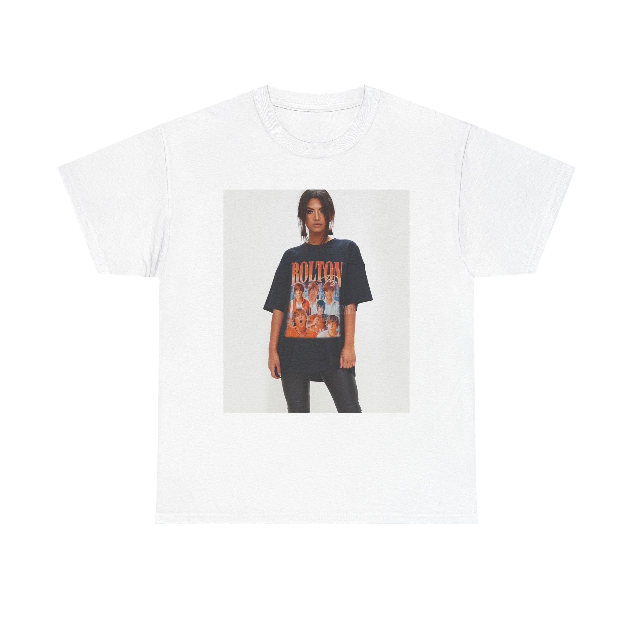 Troy Bolton 90's T-shirt - Troy Bolton Bootleg Tees