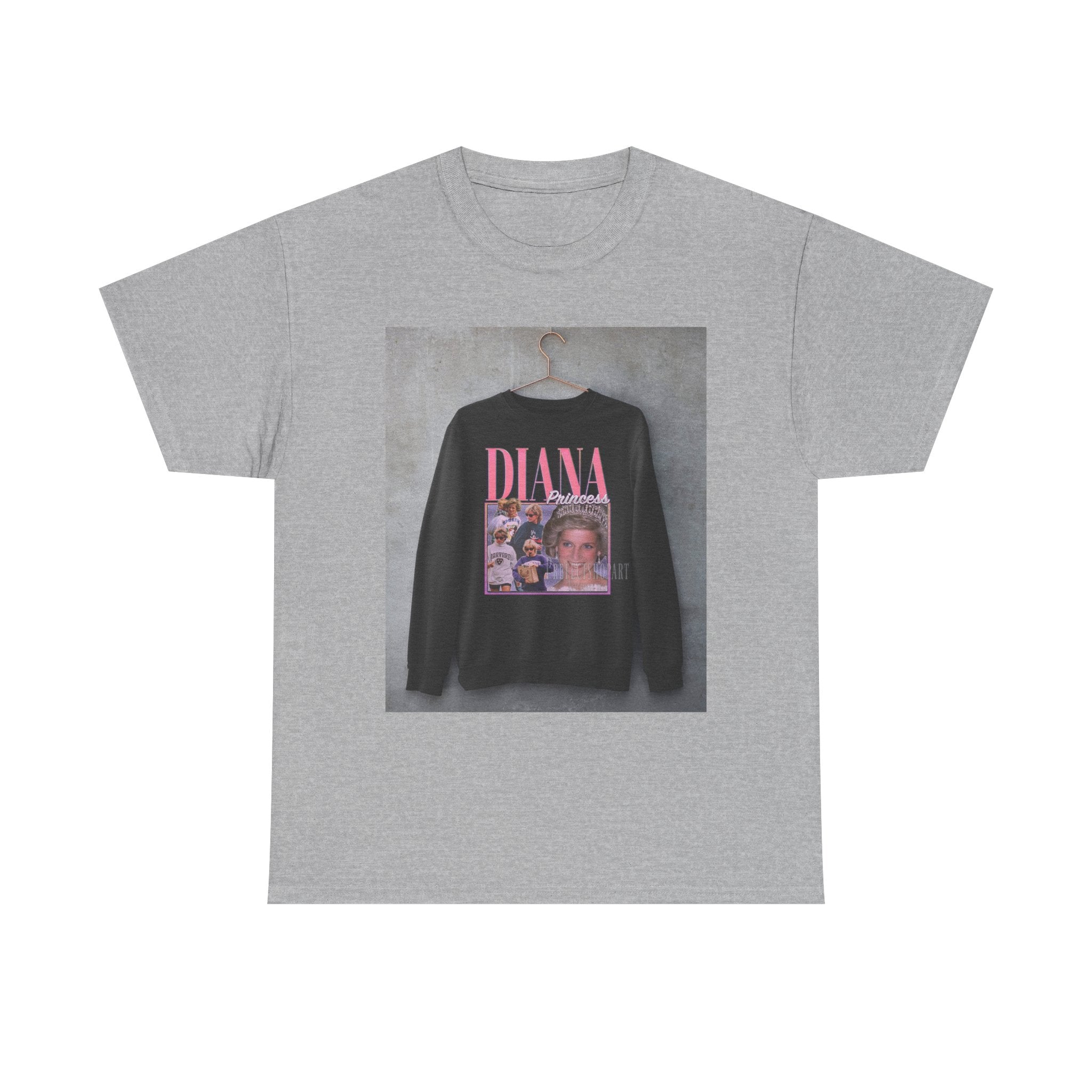 Princess Diana Retro Sweatshirt