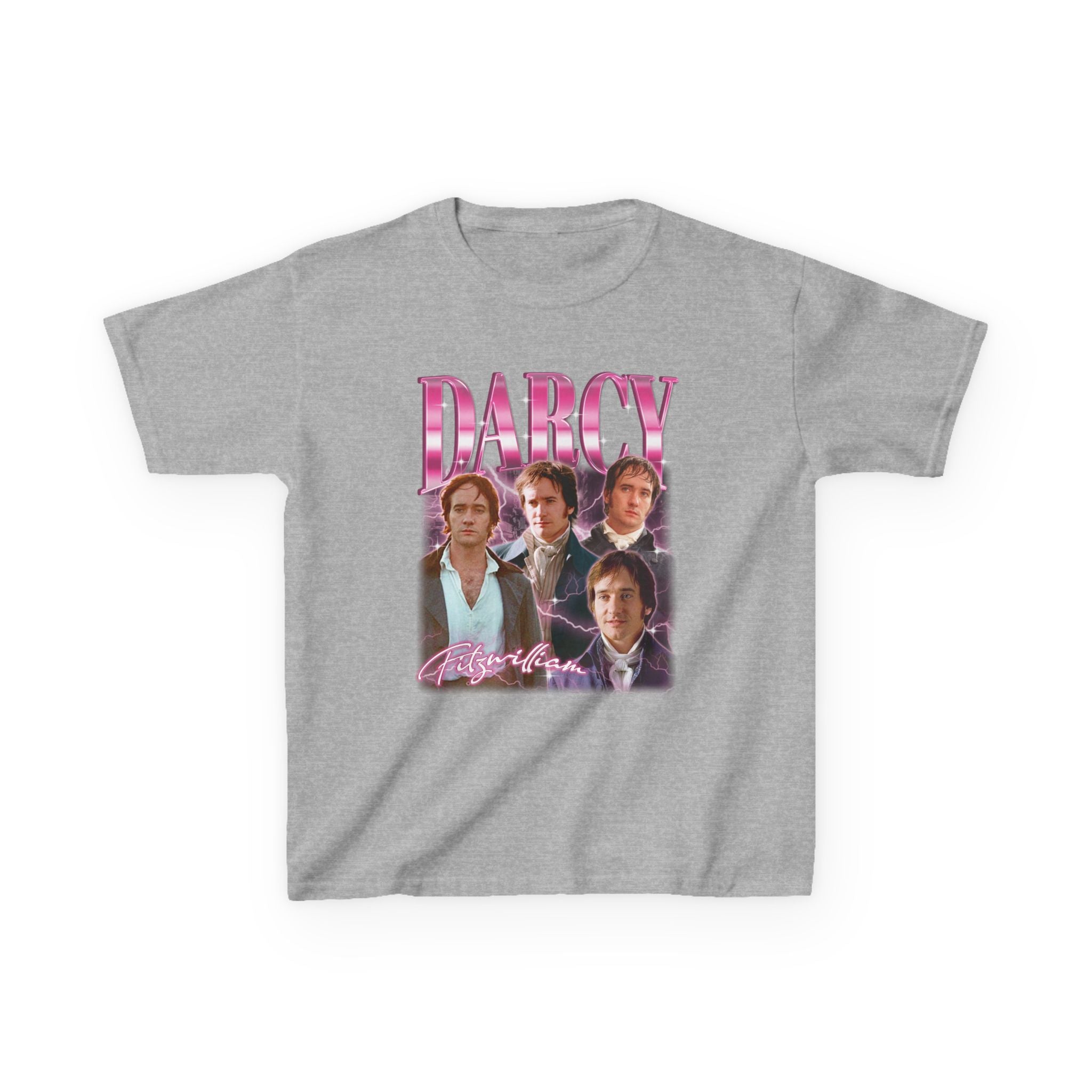 Fitzwilliam Darcy Kids Shirt kids graphic tee – view 4