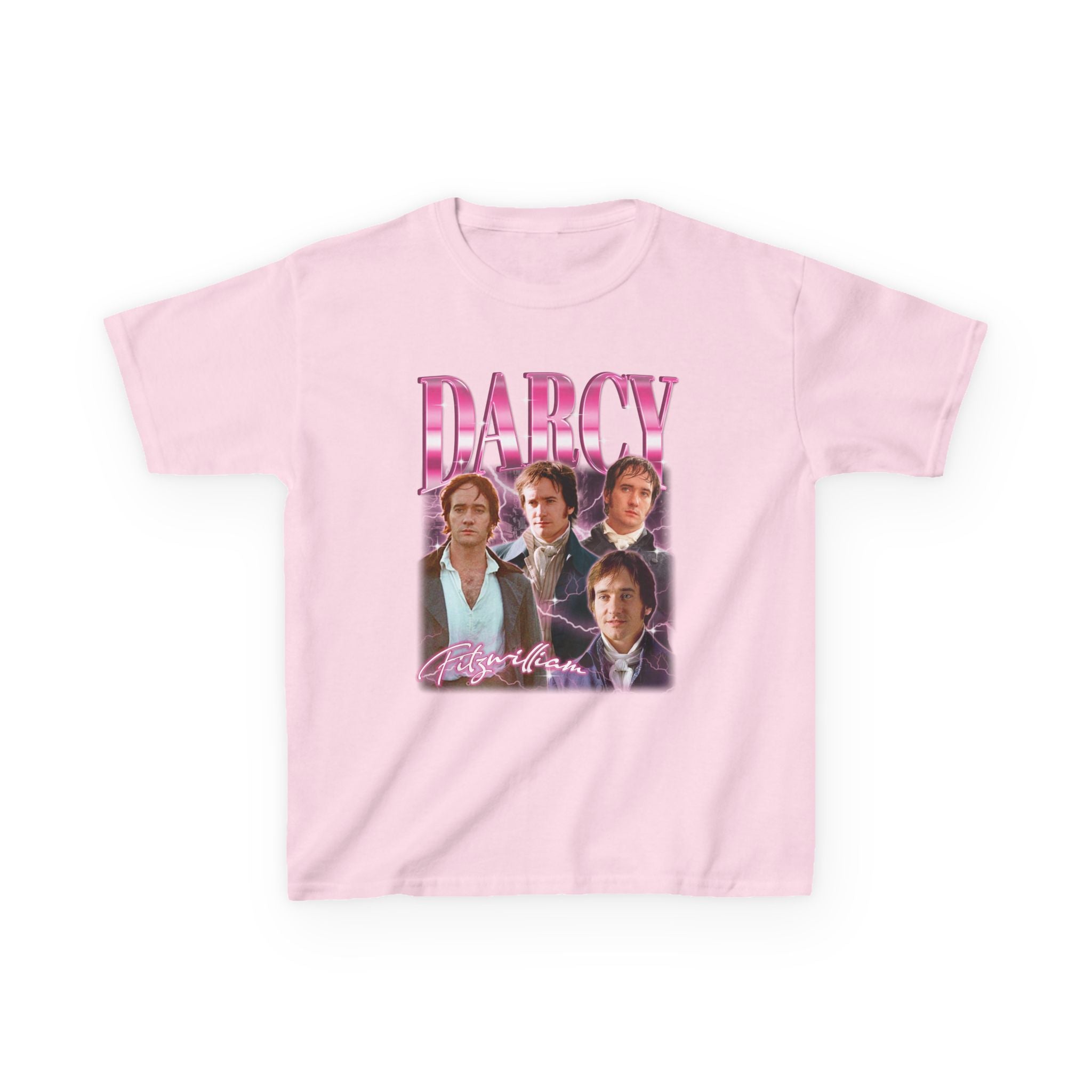 Fitzwilliam Darcy Kids Shirt kids graphic tee – view 12