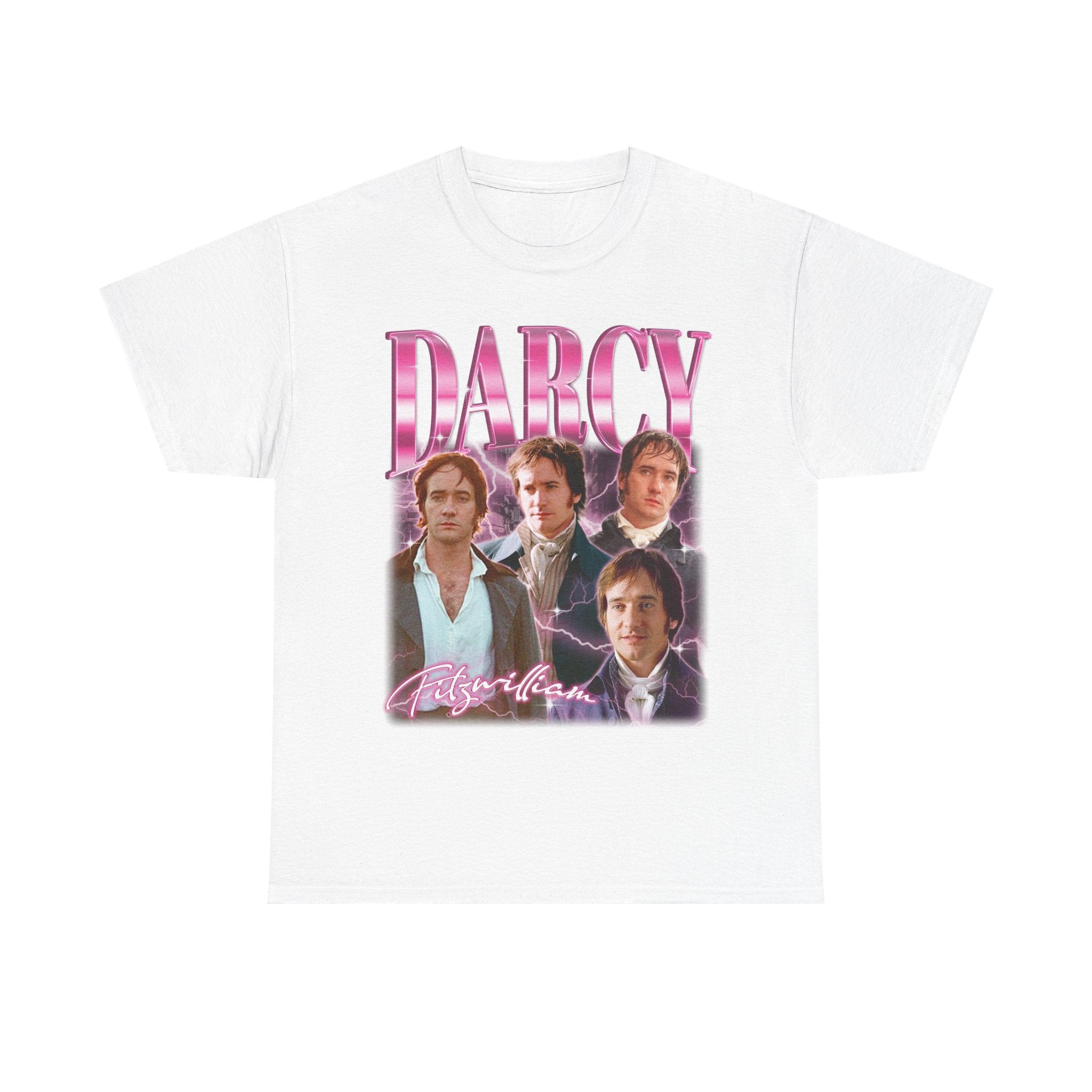 Fitzwilliam Darcy Regular Shirt vintage graphic tee – The Matcha Tee