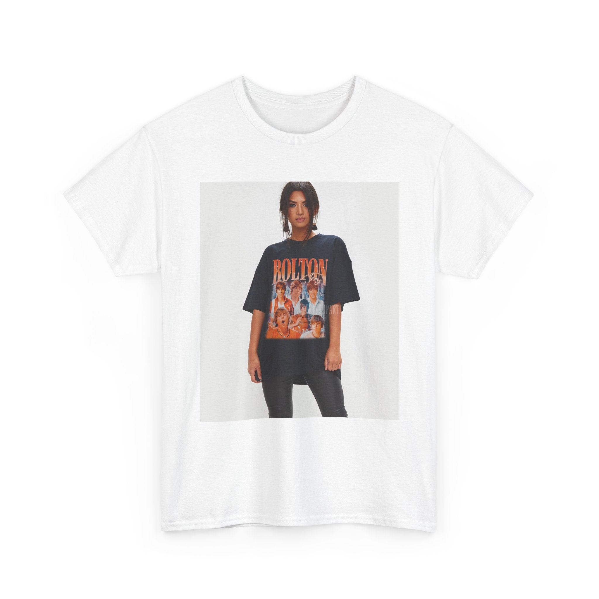 Troy Bolton 90's T-shirt - Troy Bolton Bootleg Tees