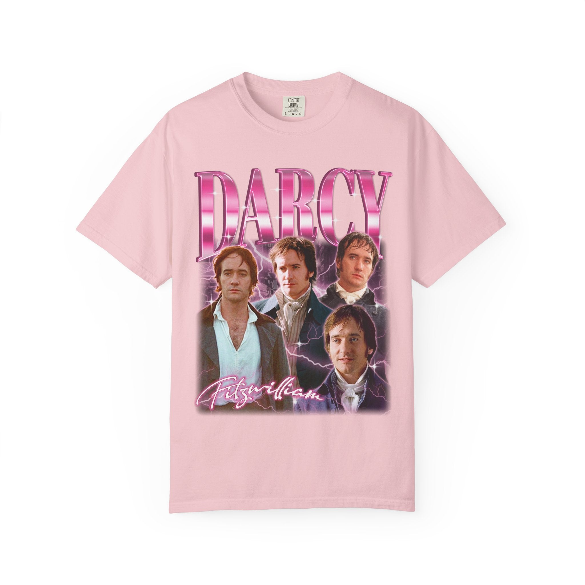 Fitzwilliam Darcy Comfort Shirt vintage graphic tee – view 16