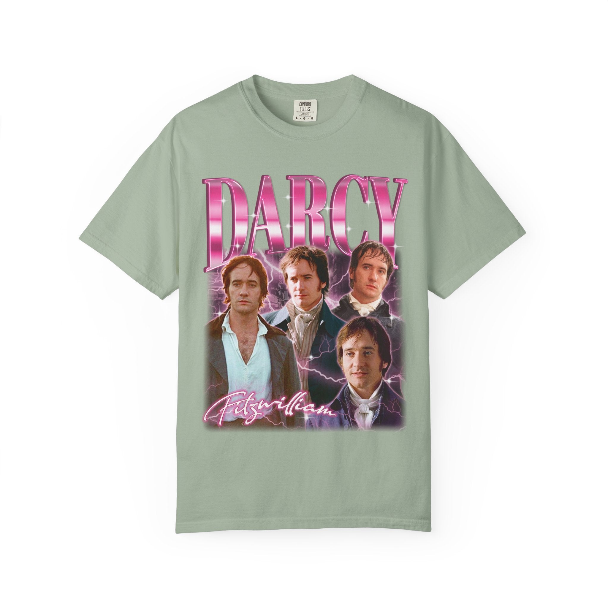Fitzwilliam Darcy Comfort Shirt vintage graphic tee – view 5