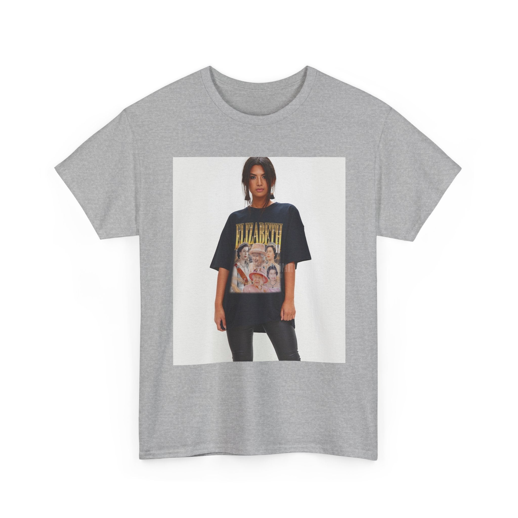 QUEEN ELIZABETH II Retro Shirt