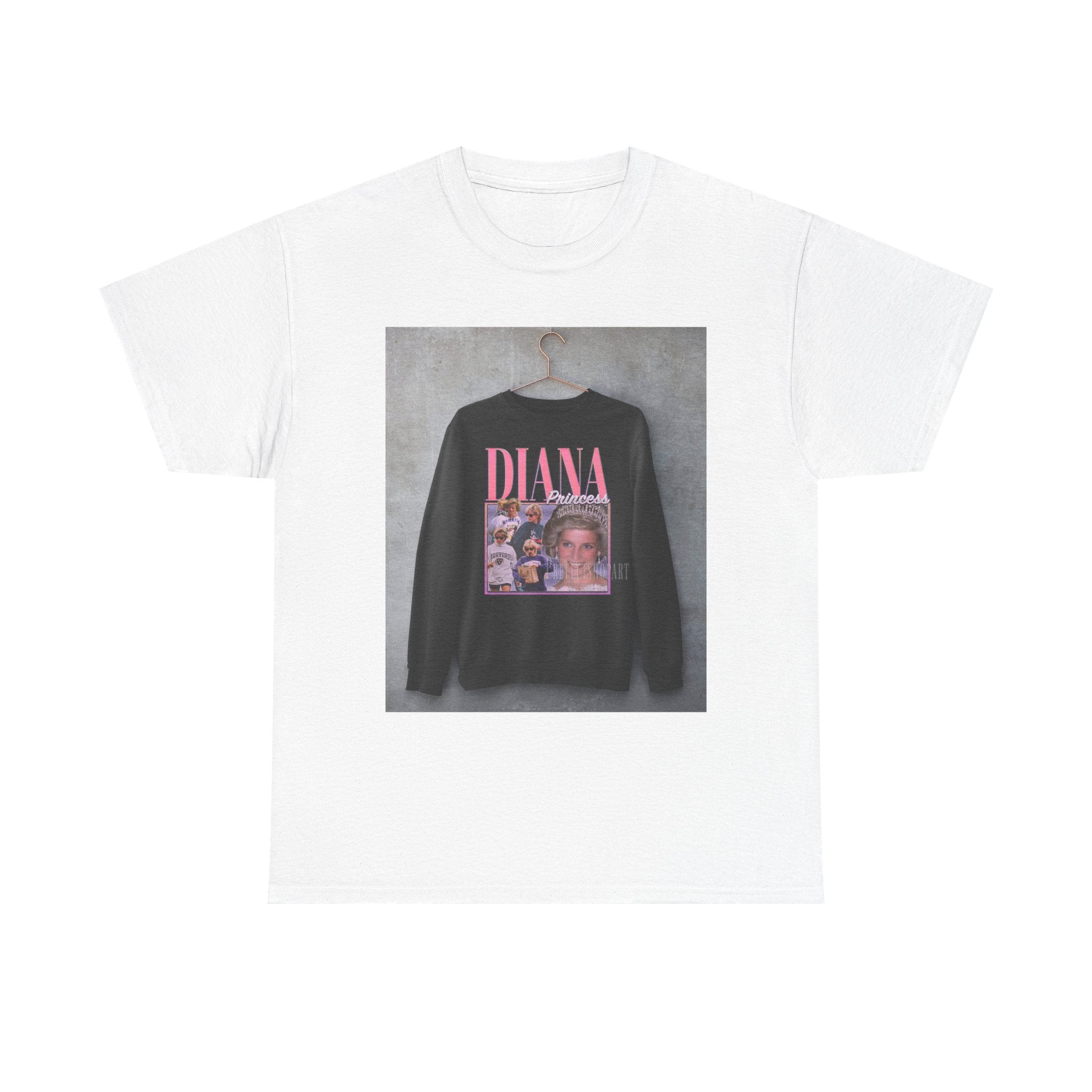 Princess Diana Retro Sweatshirt