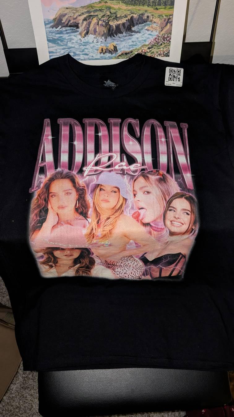 Customer review photo - Addison Rae Vintage Retro Shirt
