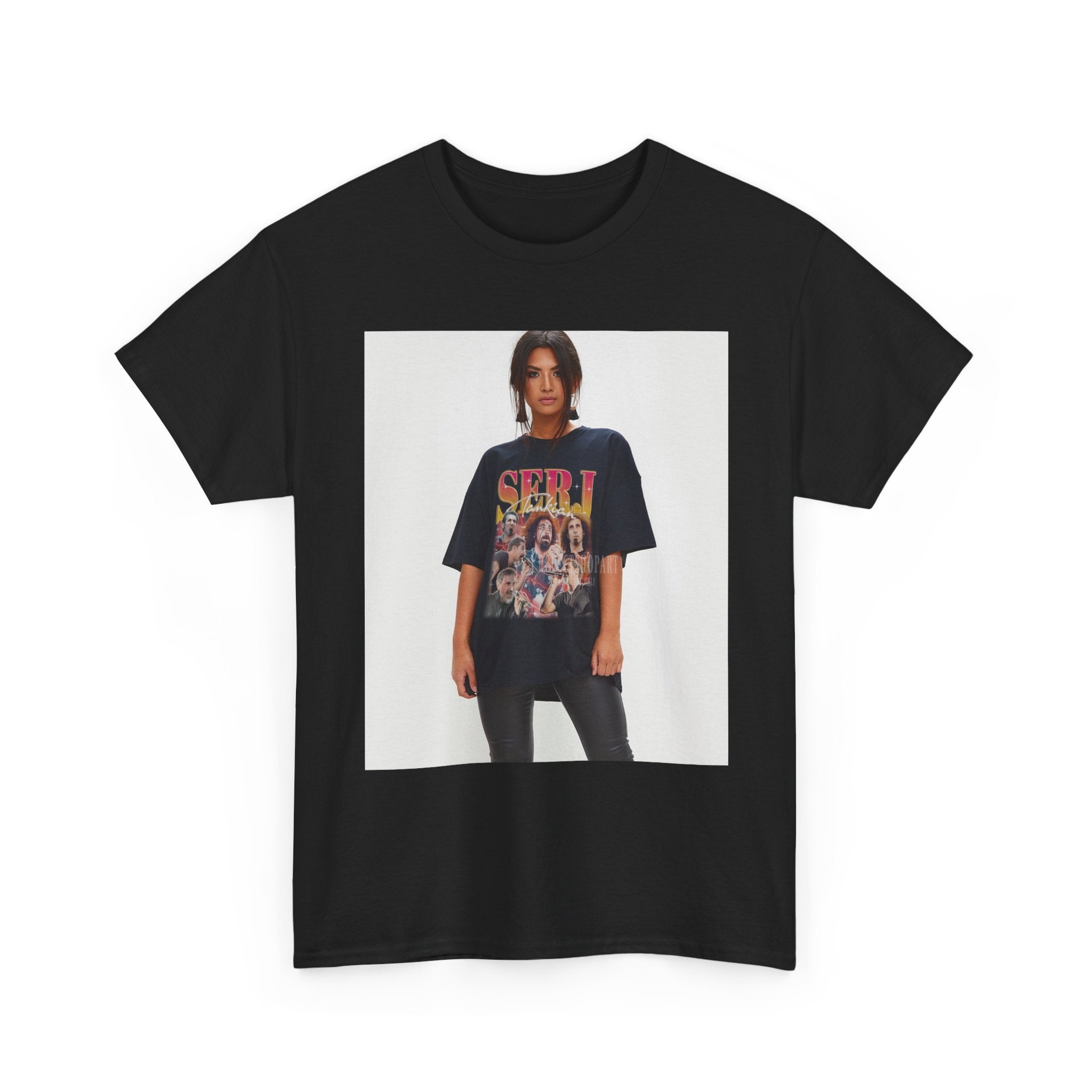 SERJ TANKIAN Vintage T-shirt - Serj Tankian Bootleg Tees