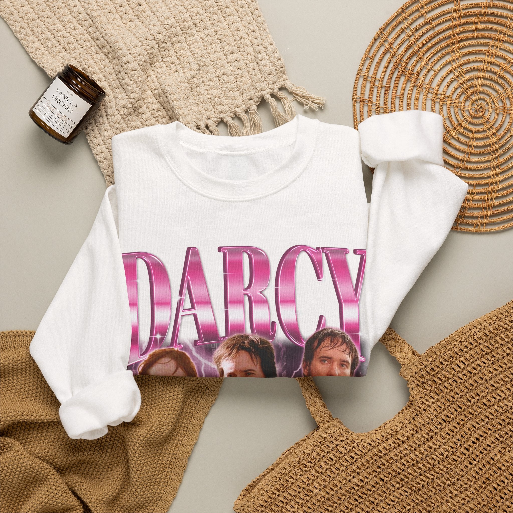 Fitzwilliam Darcy Sweathirt vintage sweatshirt – view 4