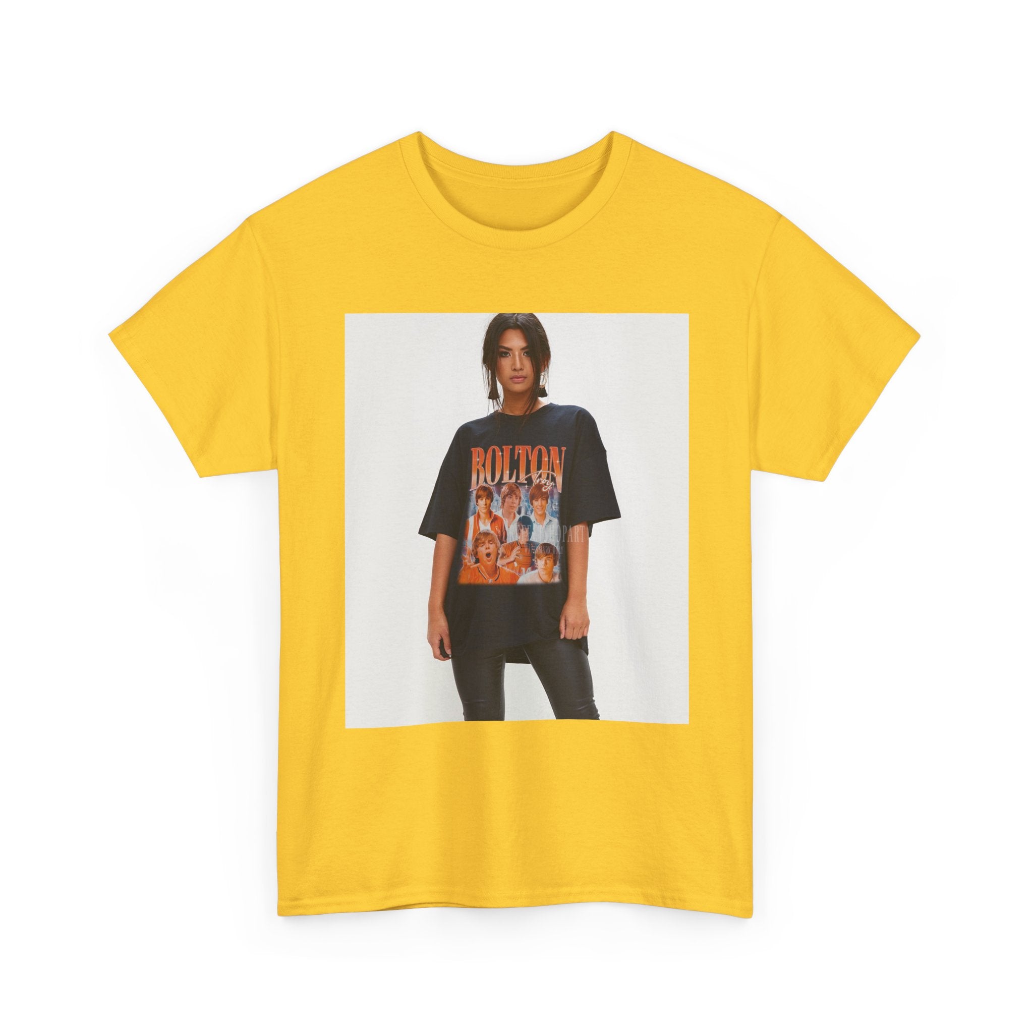 Troy Bolton 90's T-shirt - Troy Bolton Bootleg Tees