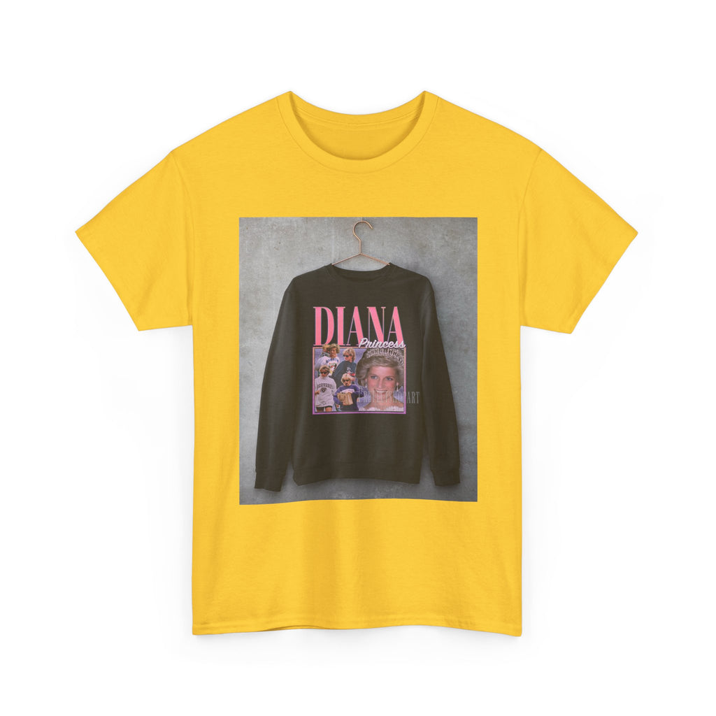 Princess Diana Retro Sweatshirt