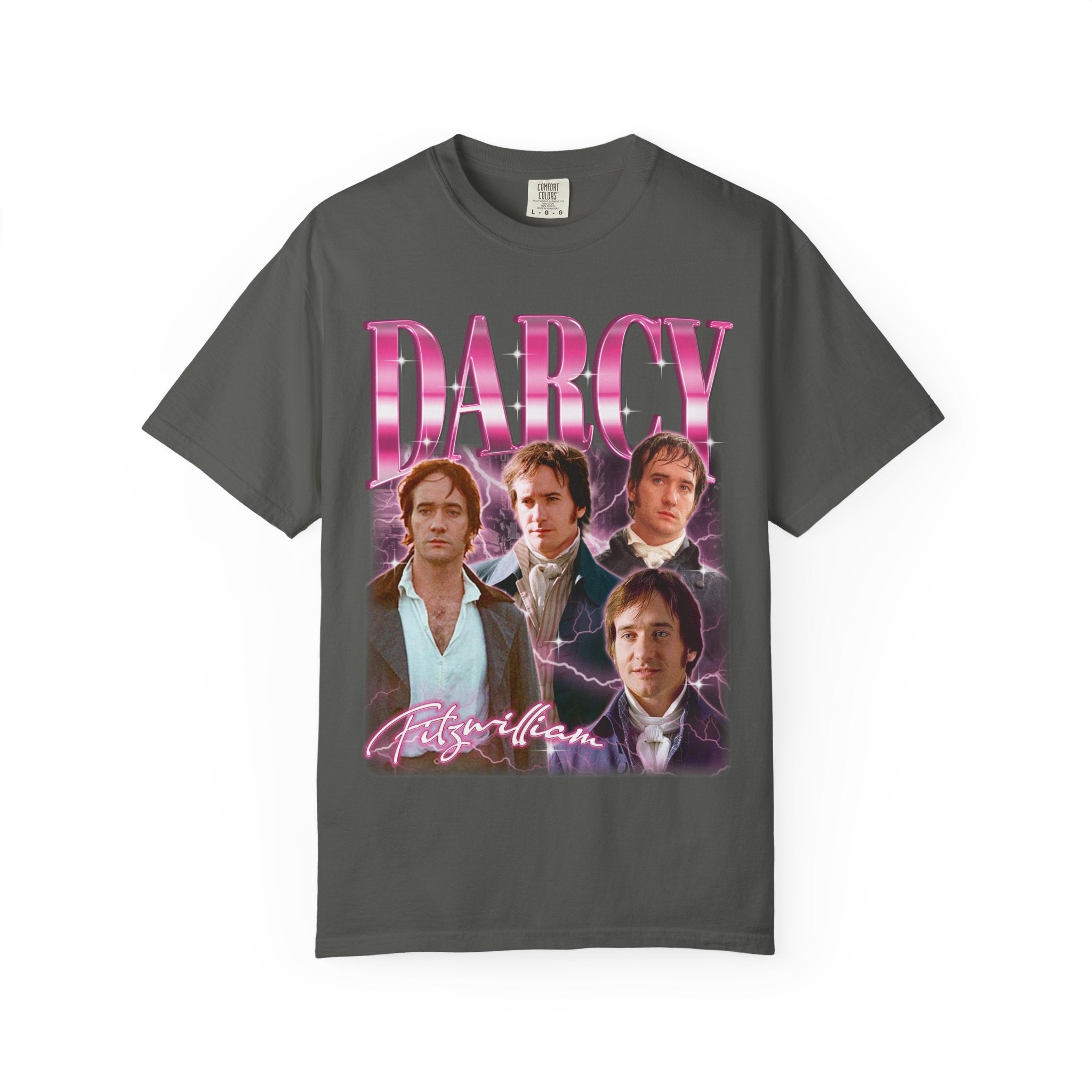 Fitzwilliam Darcy Comfort Shirt vintage graphic tee – view 3