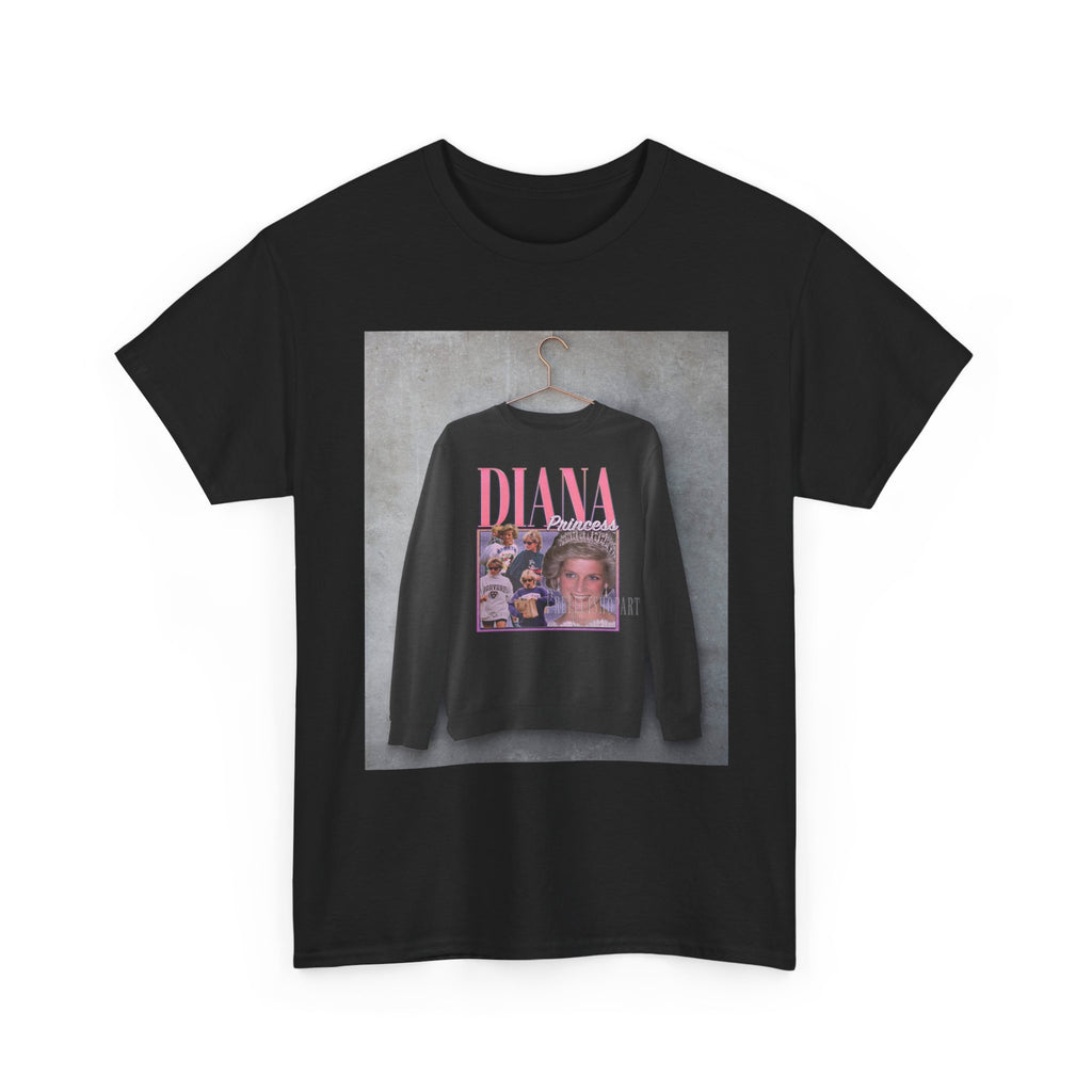Princess Diana Retro Sweatshirt