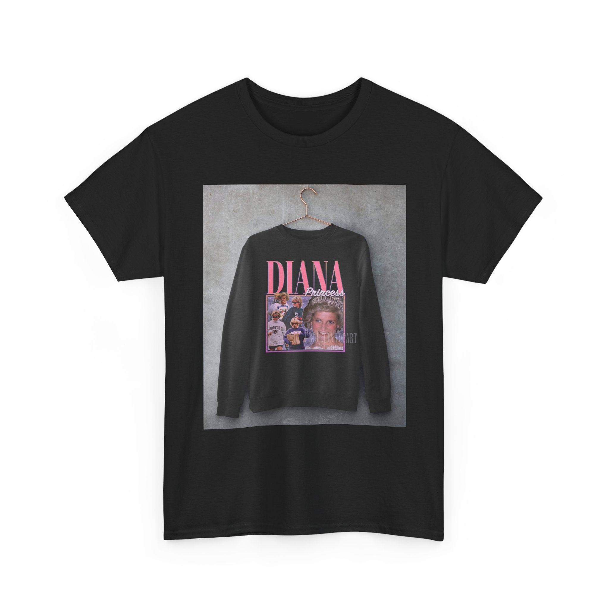 Princess Diana Retro Sweatshirt