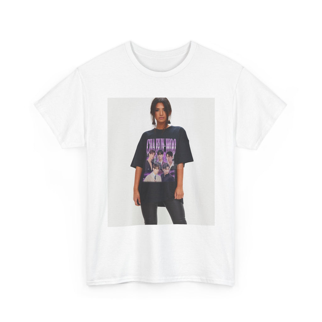 CHA EUNWOO T-shirt - Cha Eunwoo Fans Shirt