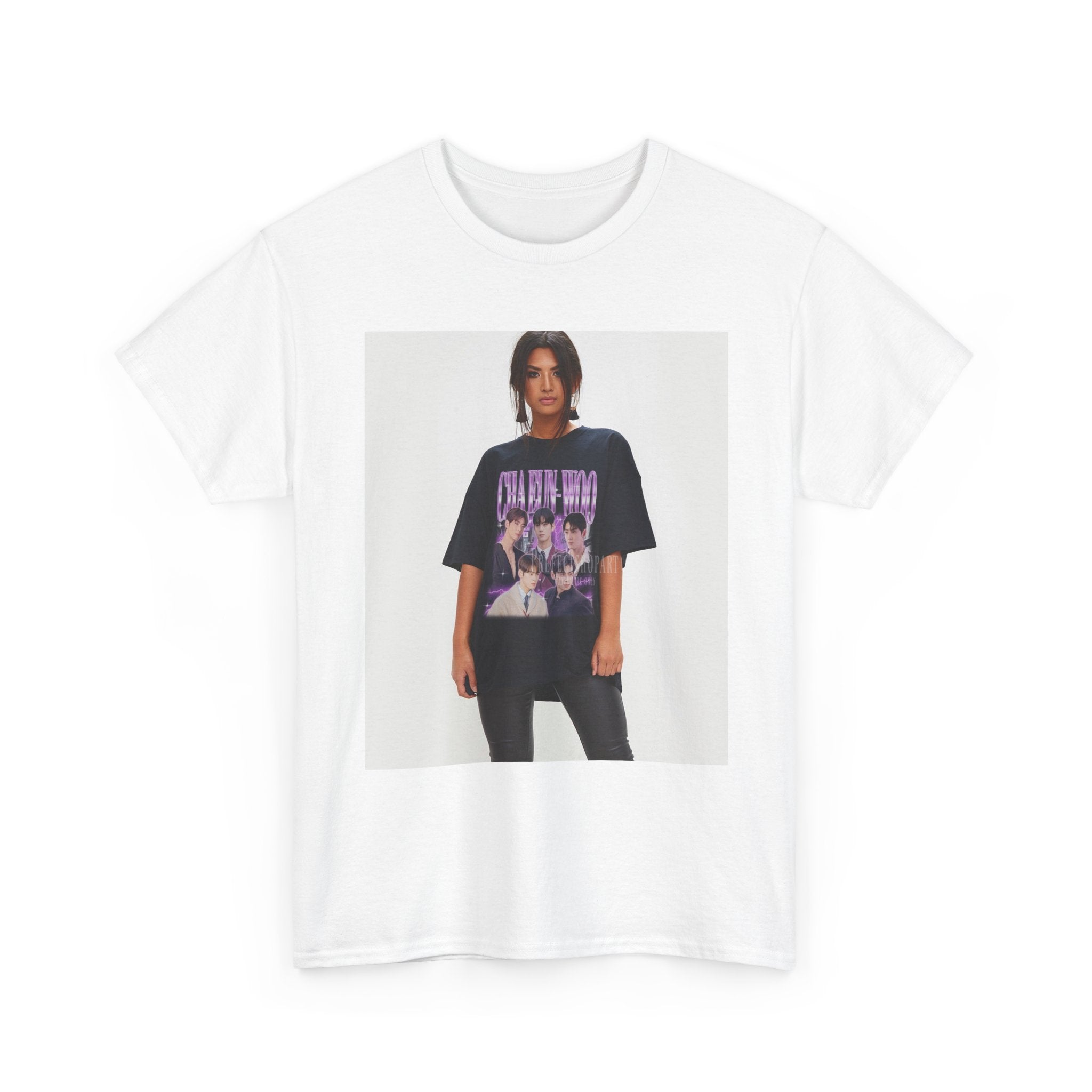 CHA EUNWOO T-shirt - Cha Eunwoo Fans Shirt