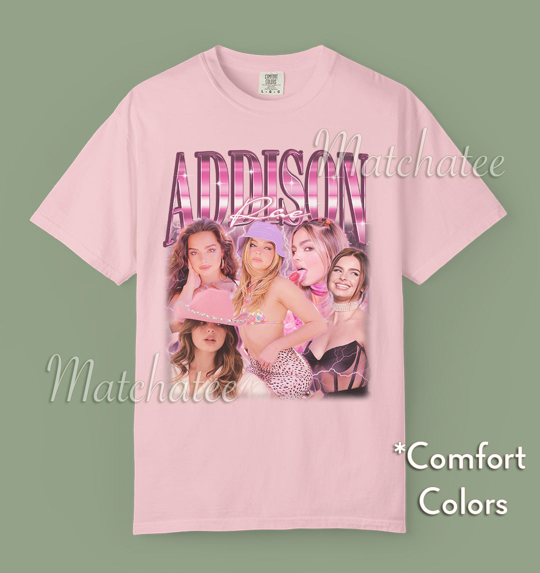Addison Rae — Light Pink - Blossom