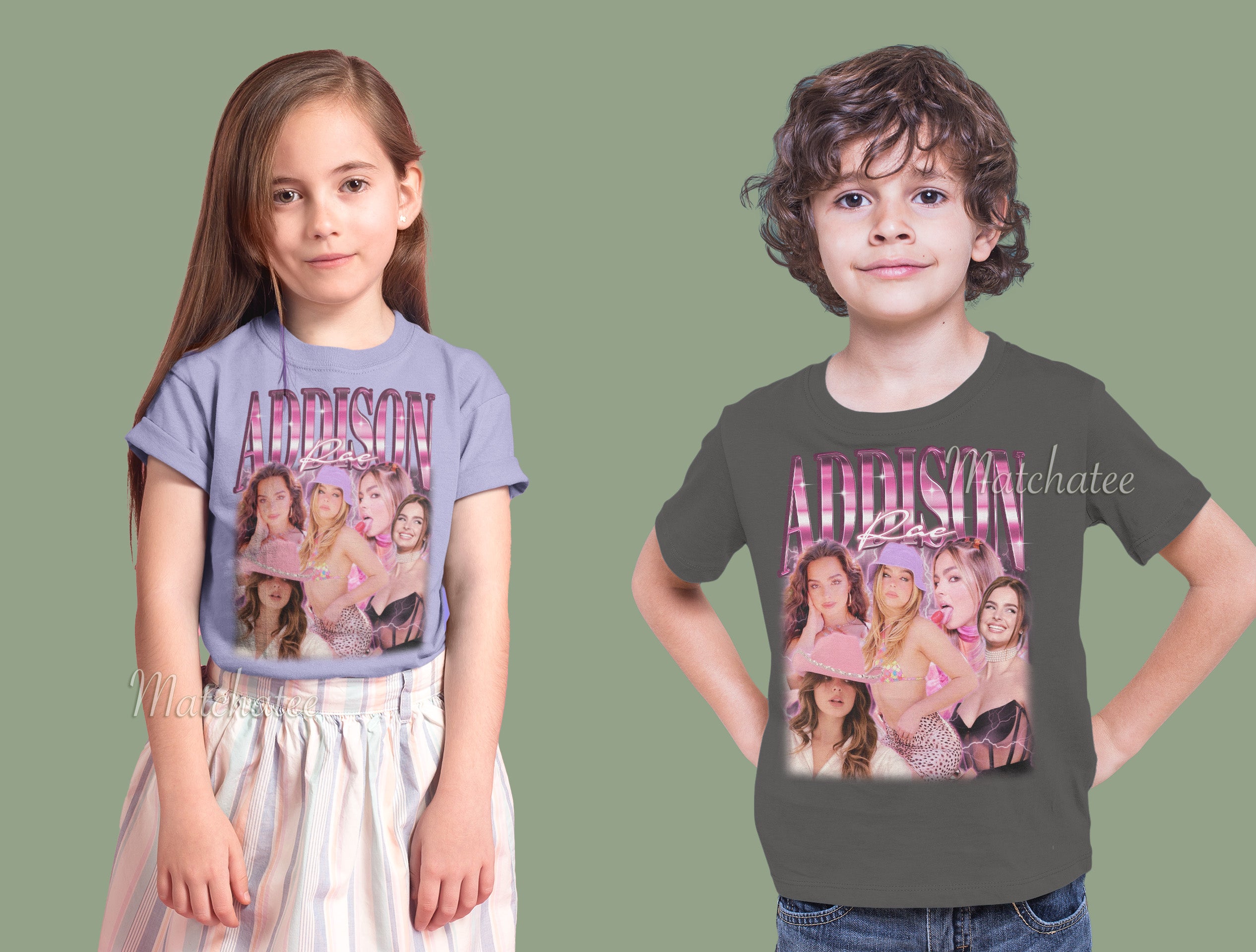 Addison Rae Youth Tee