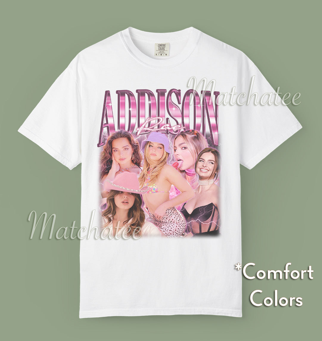 Addison Rae — White