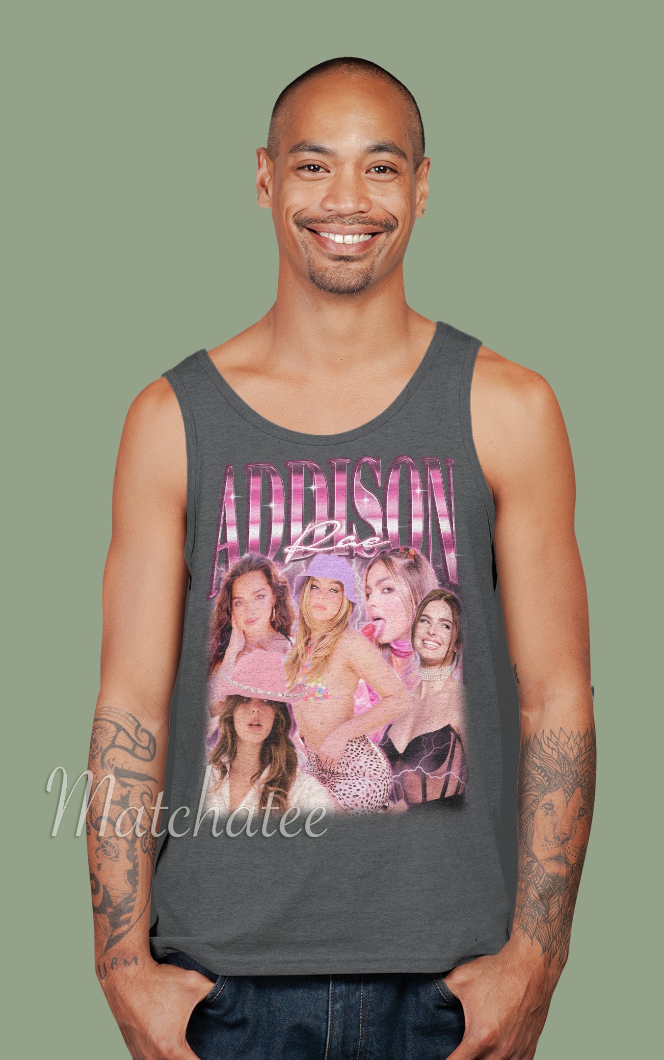 Addison Rae Tank Top