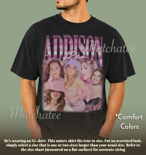 Addison Rae Vintage Retro Shirt