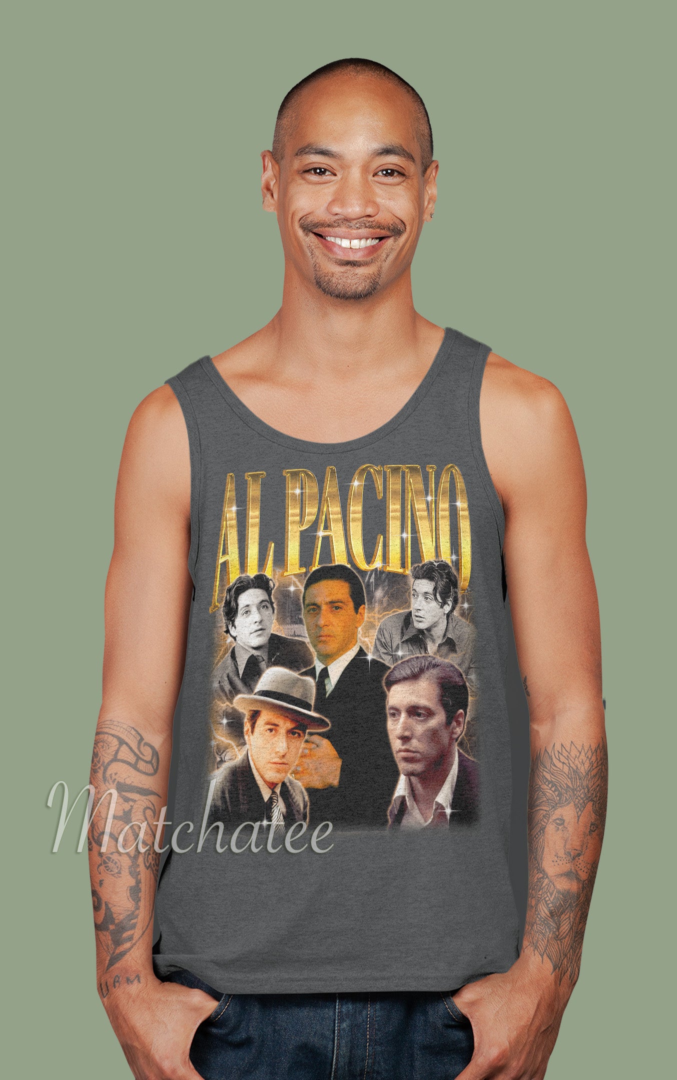 Al Pacino Tank Top