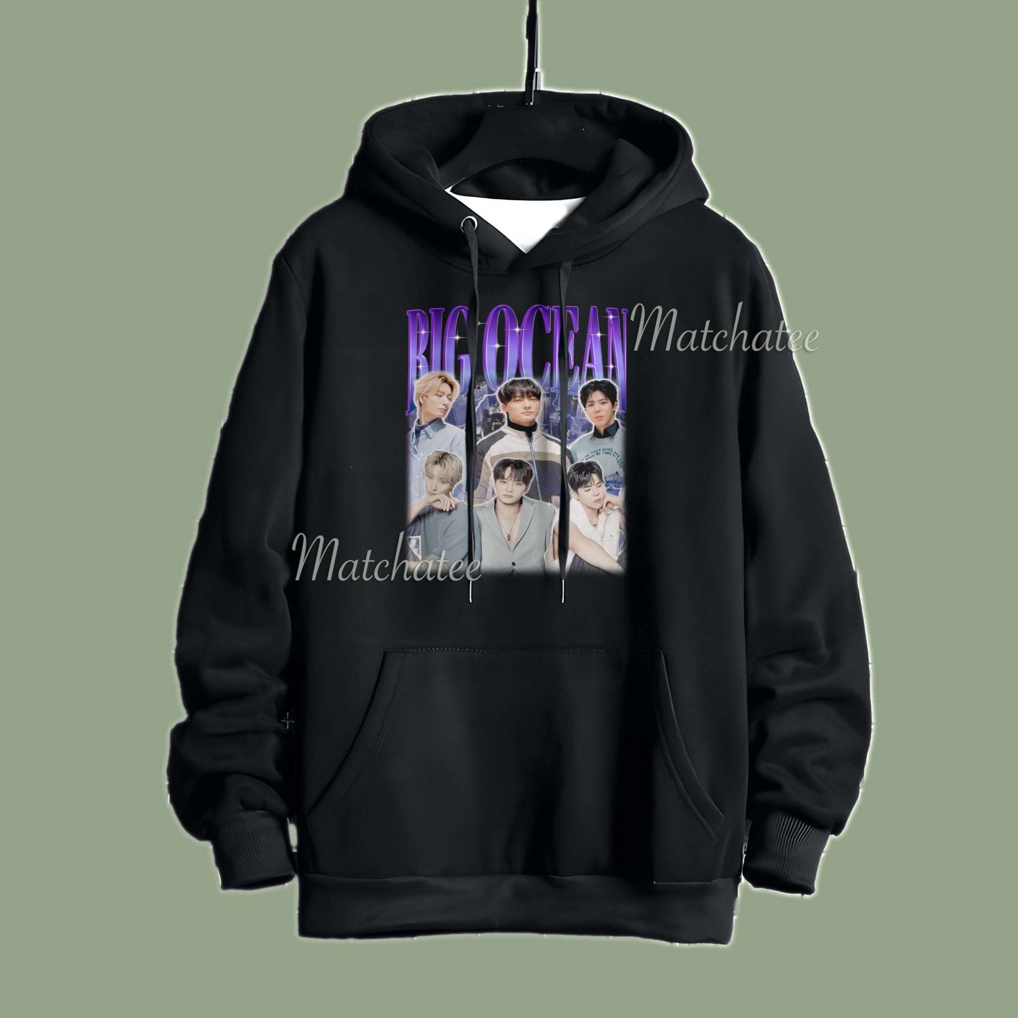 Big Ocean Hoodie