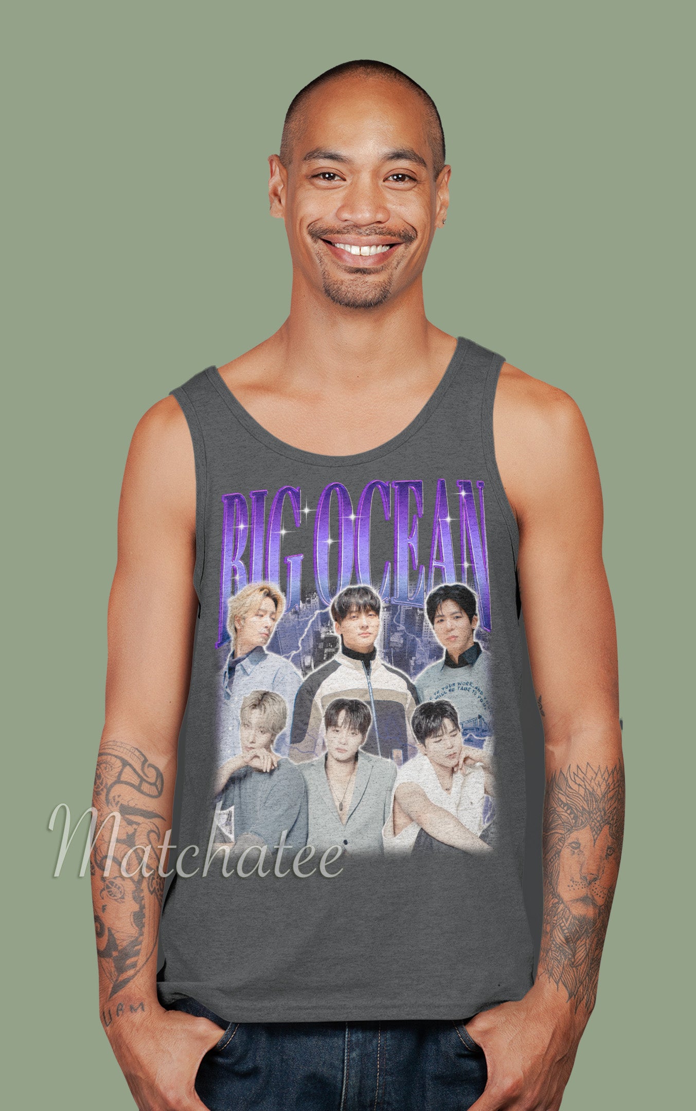 Big Ocean Tank Top
