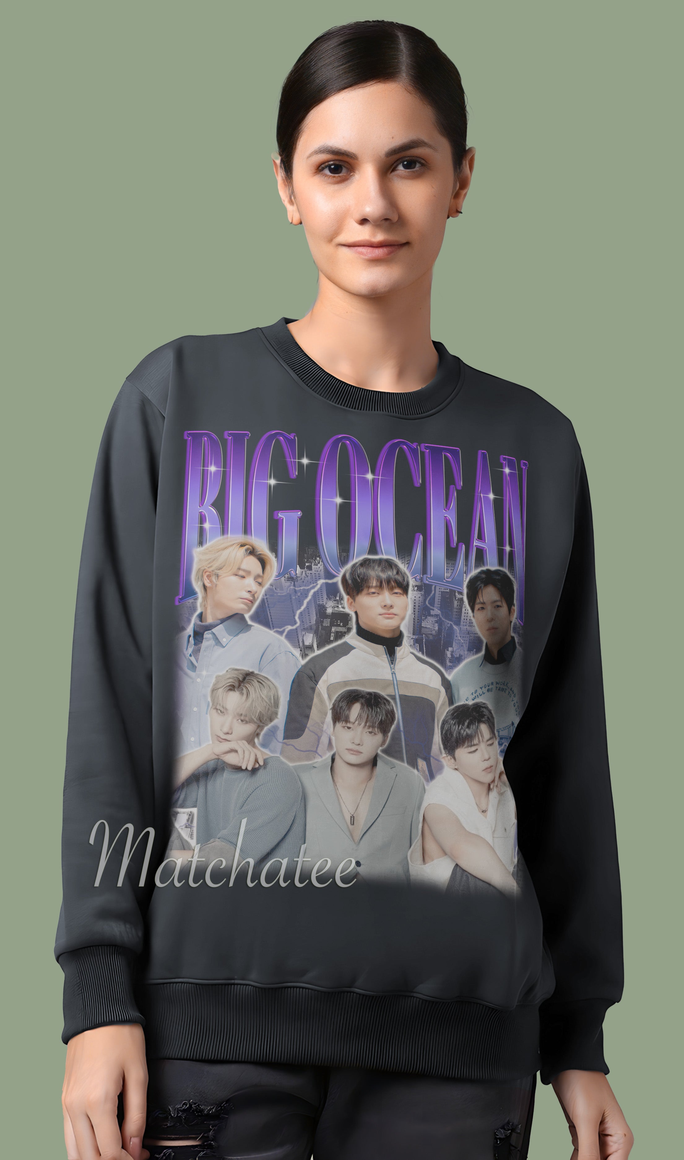 Big Ocean Sweatshirt