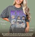 Big Ocean vintage retro t-shirt - graphic pop culture design