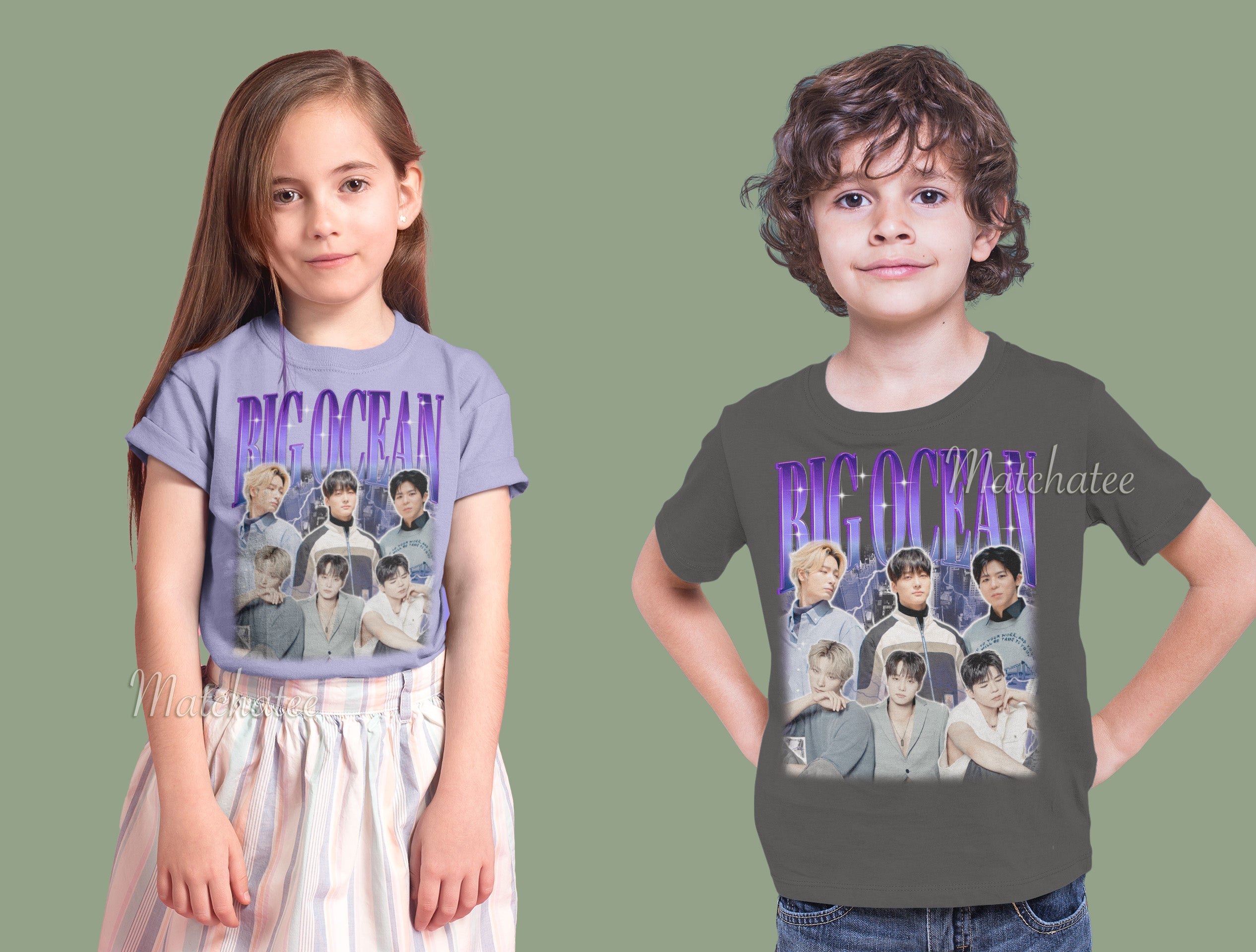Big Ocean Youth Tee