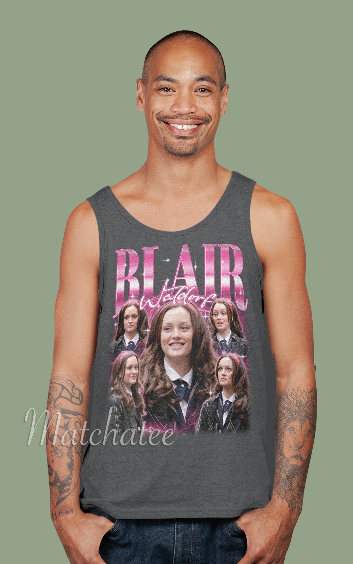 Blair Waldorf Tank Top