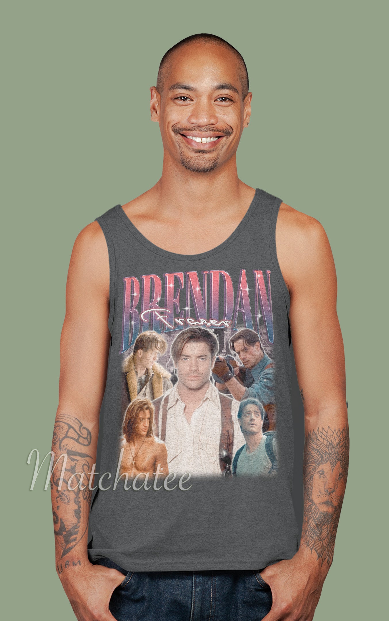 Brendan Fraser Tank Top