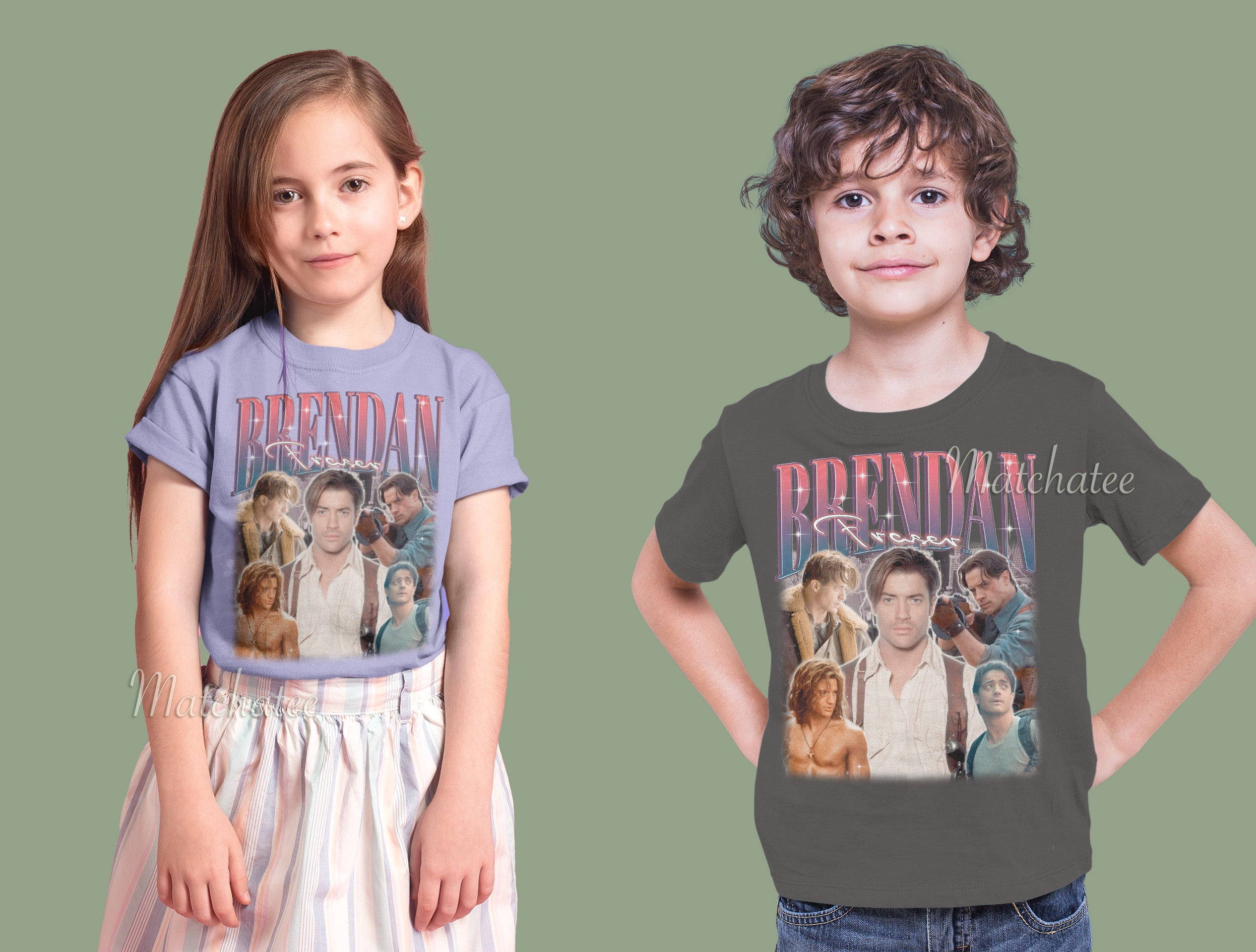 Brendan Fraser Youth Tee