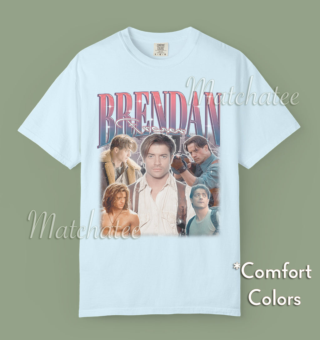Brendan Fraser — Light Blue - Chambray