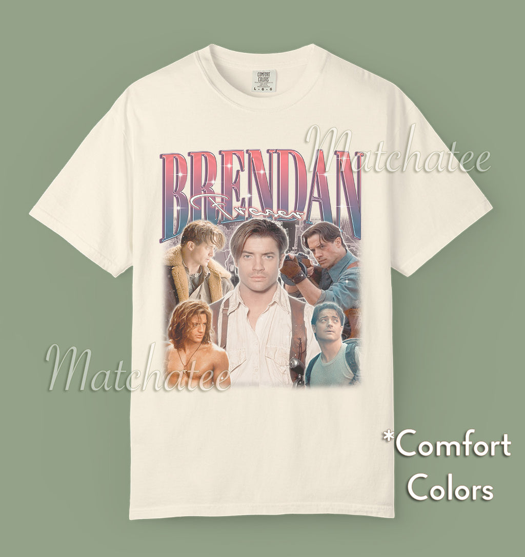 Brendan Fraser — Ivory