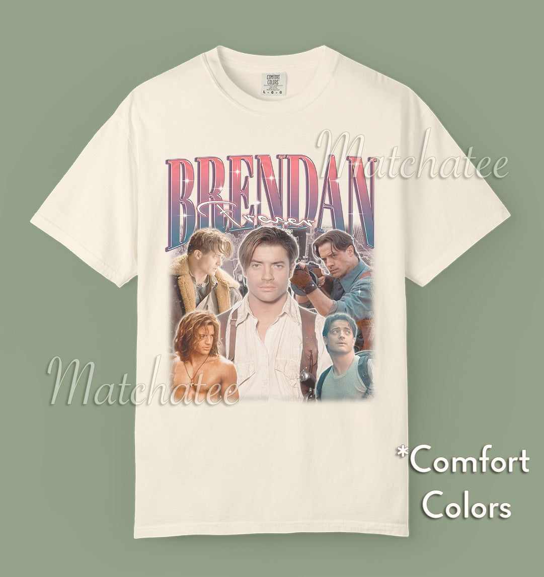 Brendan Fraser — Ivory