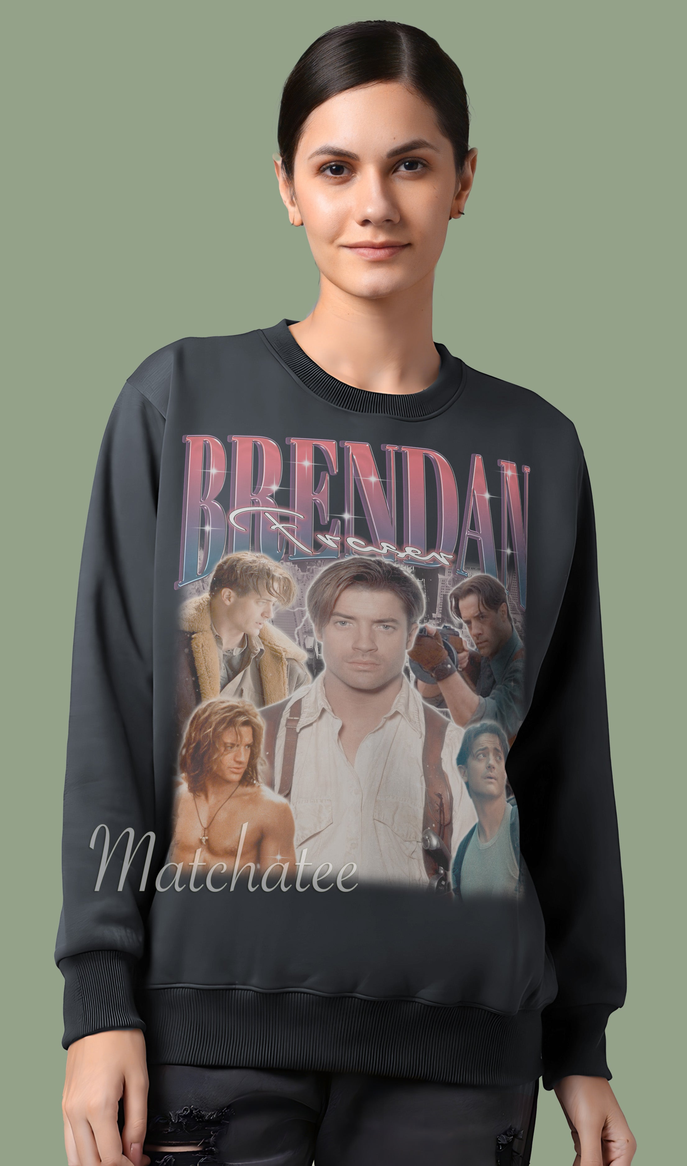 Brendan Fraser Sweatshirt