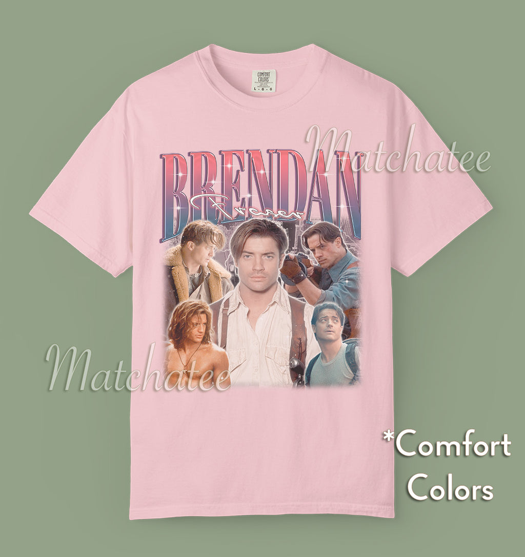 Brendan Fraser — Light Pink - Blossom