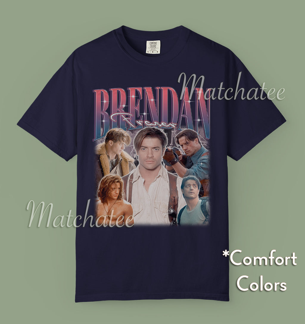 Brendan Fraser — Black