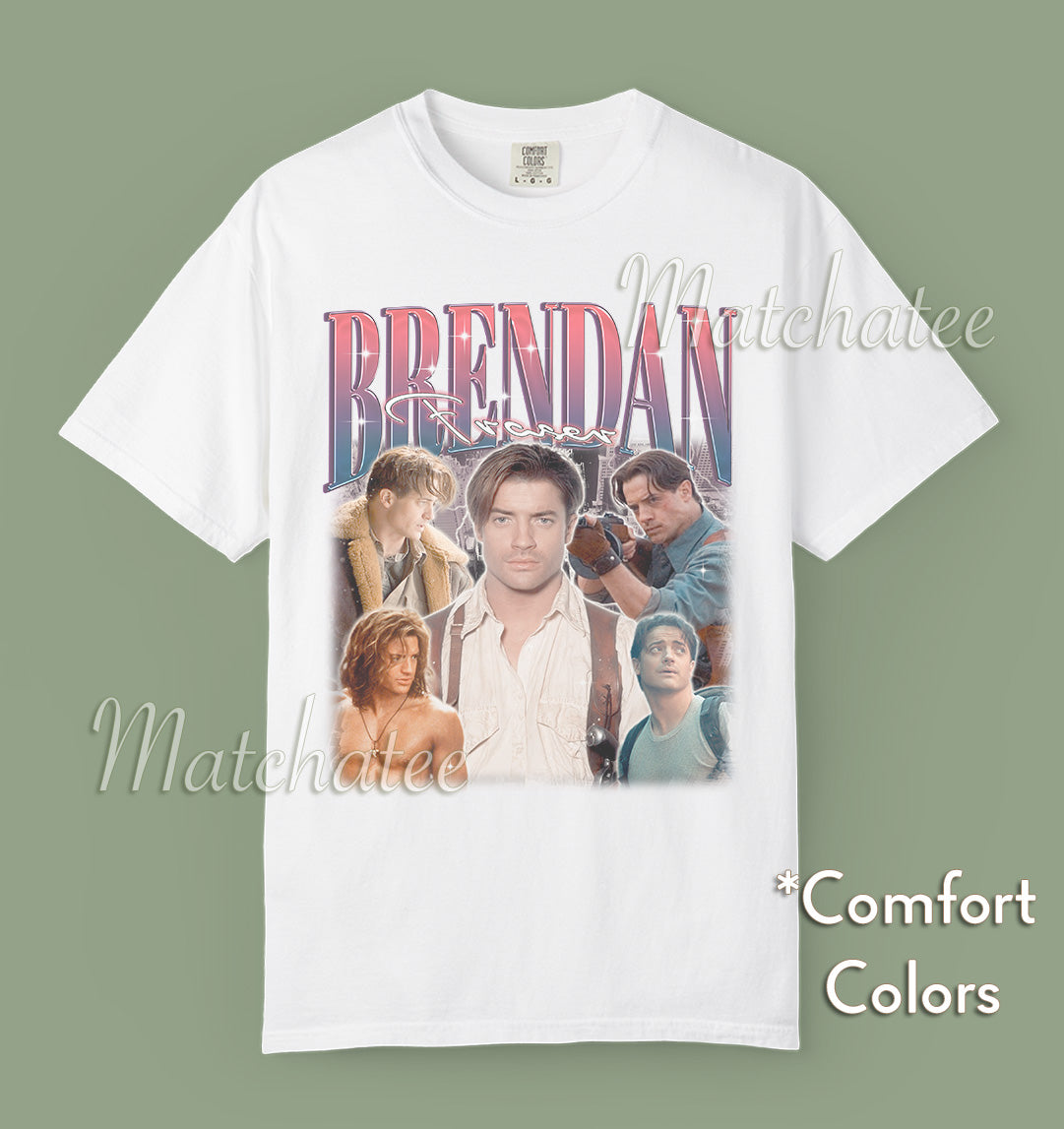Brendan Fraser — White