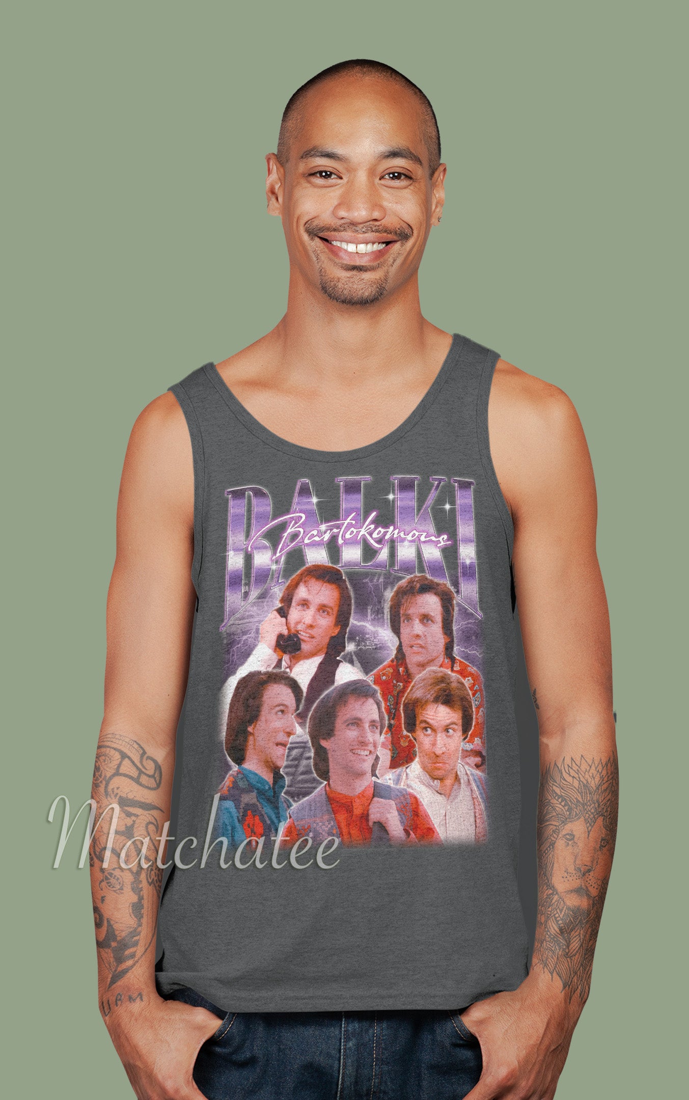 Balki Bartokomous Tank Top