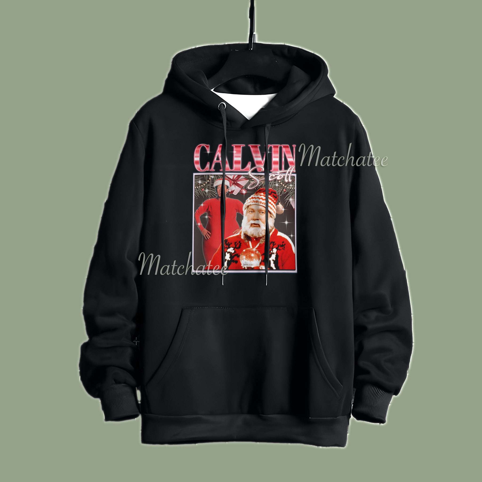 Calvin Scott Hoodie