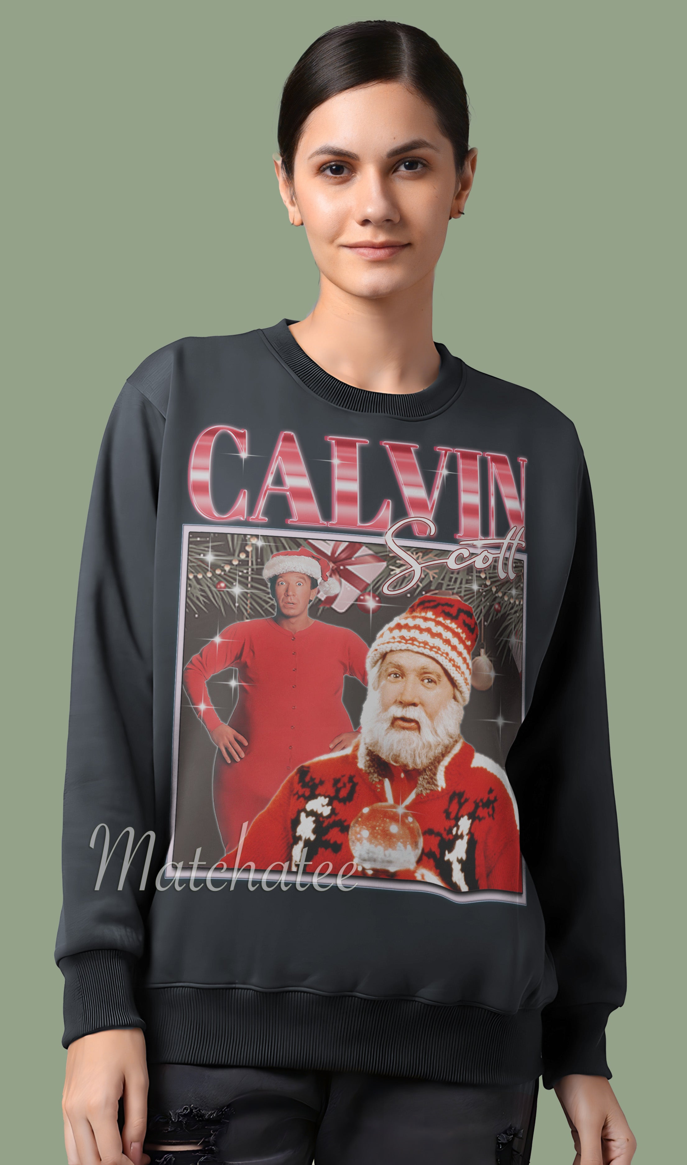 Calvin Scott Sweatshirt