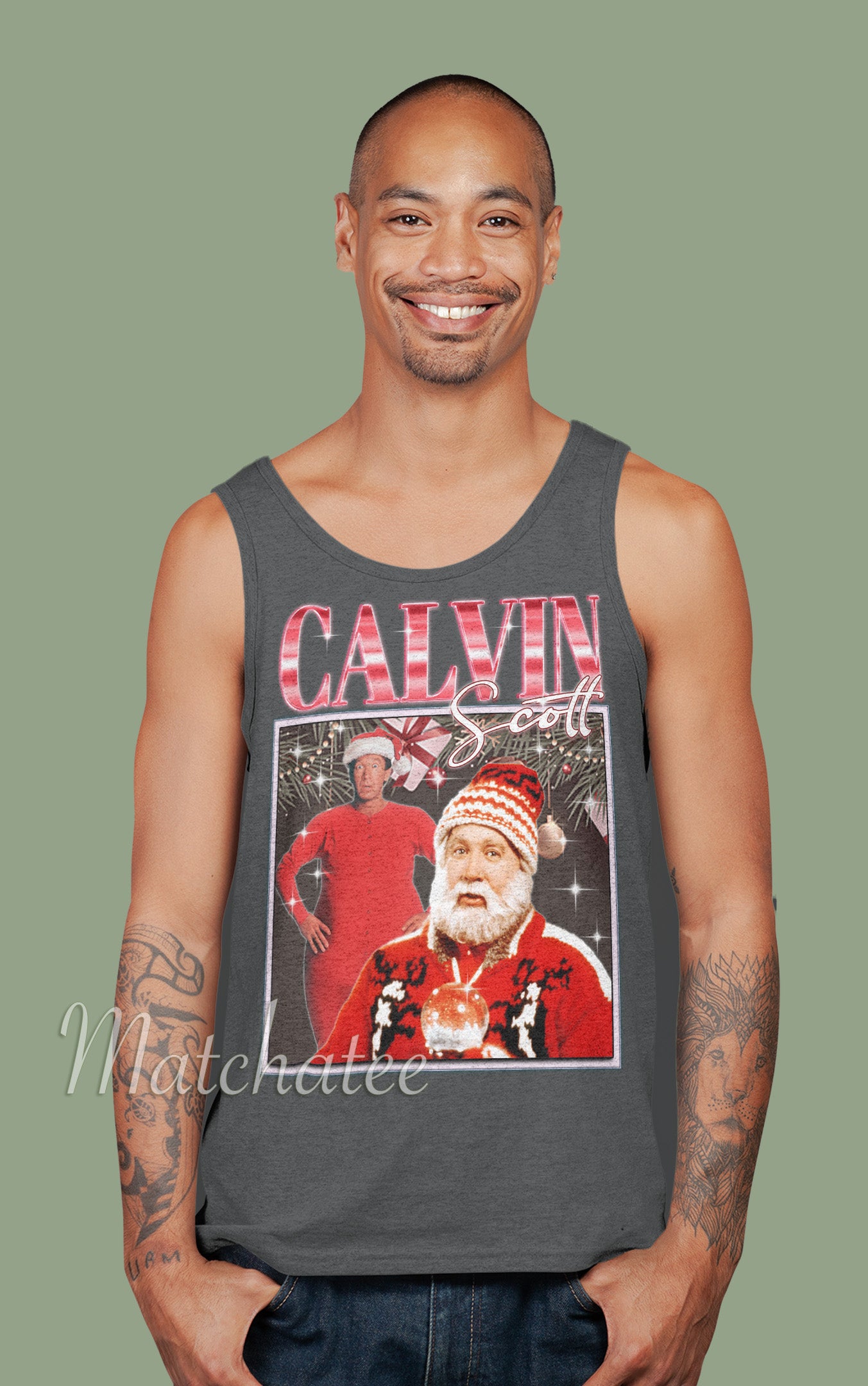 Calvin Scott Tank Top