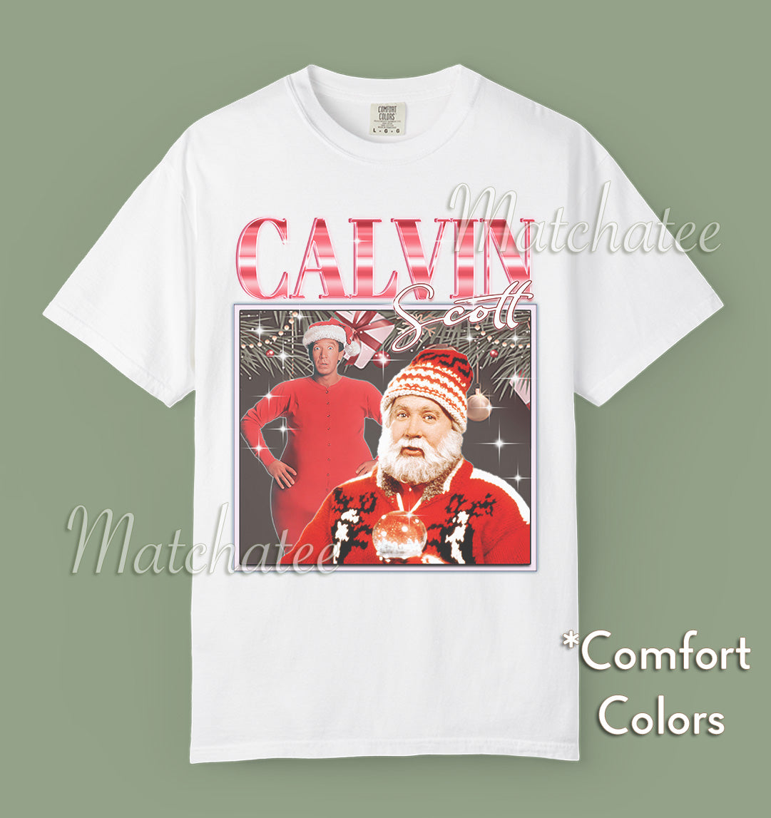Calvin Scott — White
