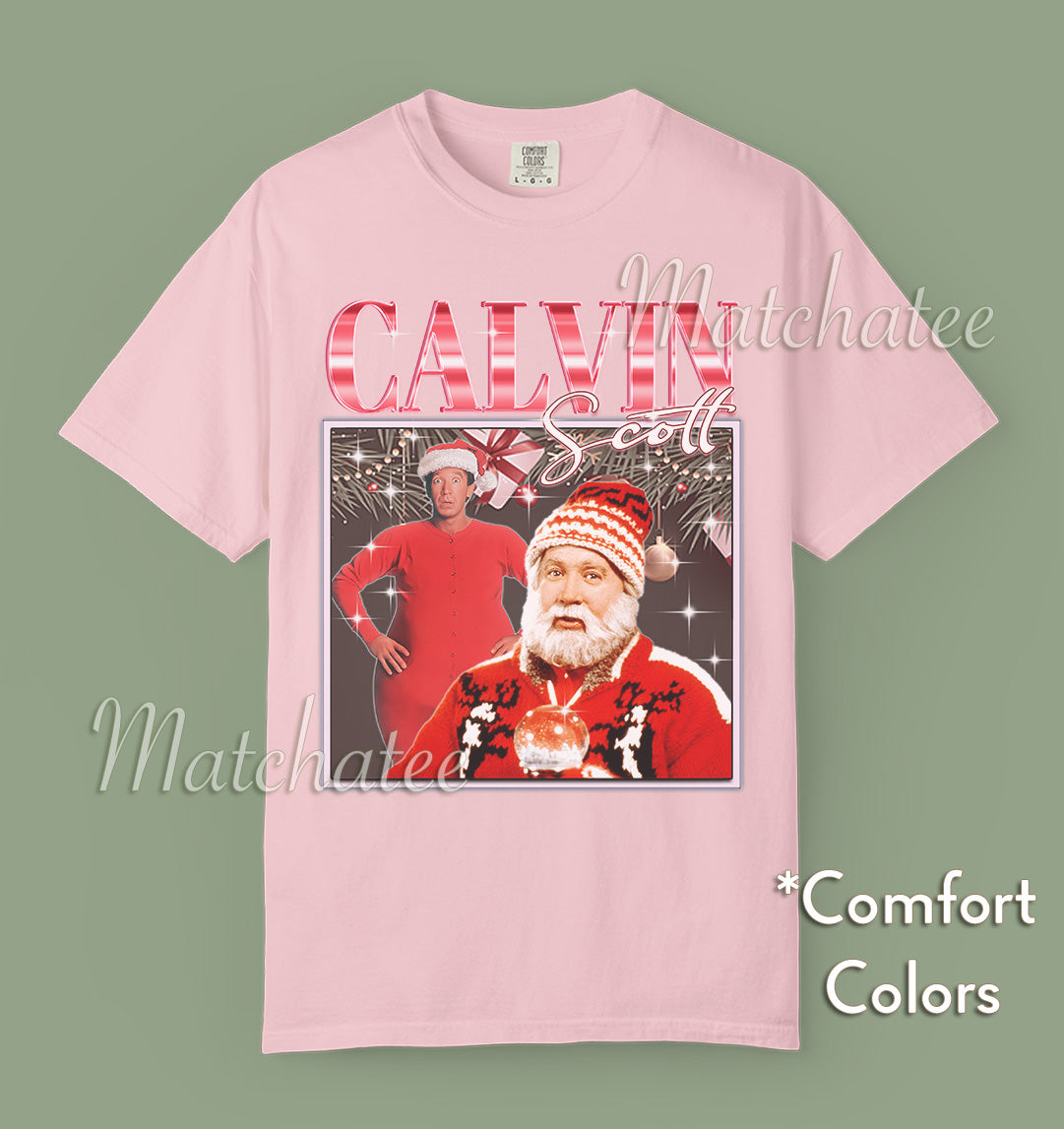 Calvin Scott — Light Pink - Blossom