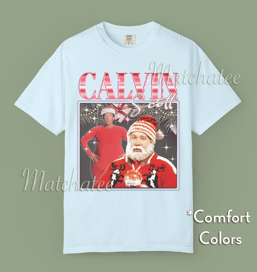 Calvin Scott — Light Blue - Chambray